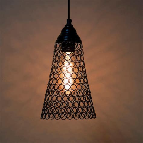 Buy HOMESAKE Metal Ceiling Lamp from Homesake at just INR 2100.0