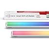 Wipro Next Smart Wi-Fi 20W CCT+RGB LED Batten, LED Smart Tube Light ...