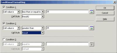 Image result for How to Use Conditional Formatting in Open Office