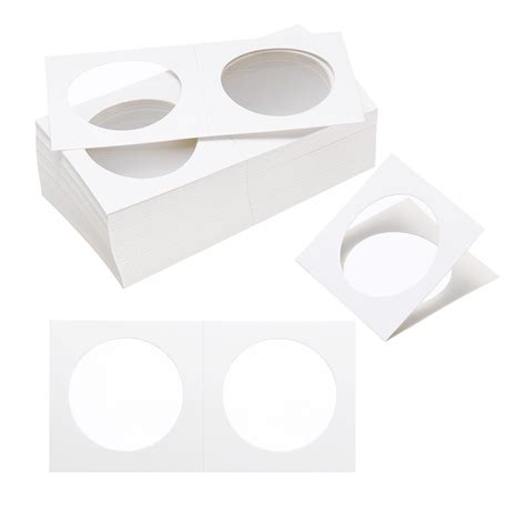 Uxcell Coin Flips, Cardboard Organize Coin Holder Paper Coin Holders ...