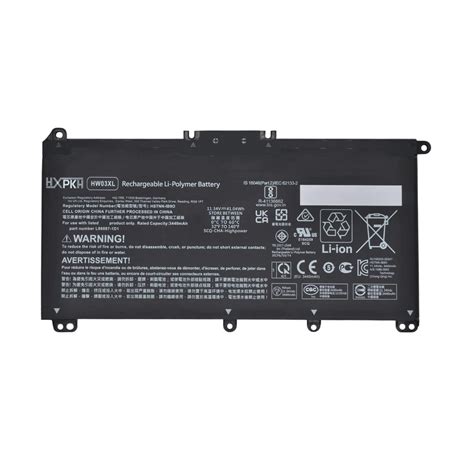 BO HP 240 G9 245 G9 250 G9 255 G8 255 G9 470 G8 HW03XL ORI
