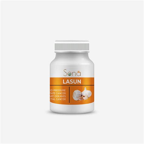 Sona Lasun Capsules - 60 Capsule – SonaHealthCare