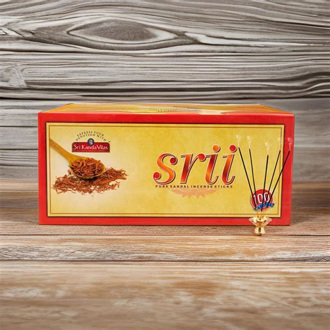 Srii Pure Sandal Agarbatti – Sri Kandavilas