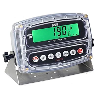 CardinalScale Cardinal Scales 190 Storm Digital Weight Indicator India ...