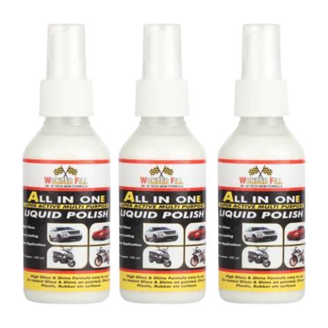 Wonderfill Liquid Car Polish for Exterior Combo (300 ml).[Add Free to ...