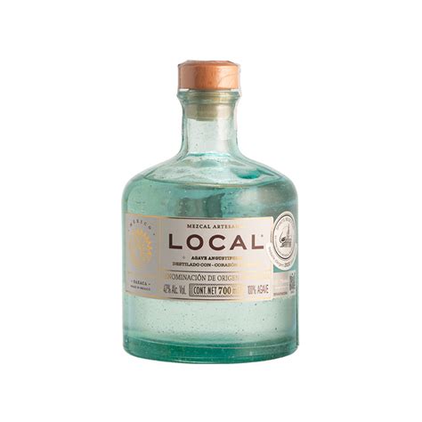 Mezcal Local 0,7 l 42% | ExcaliburShop