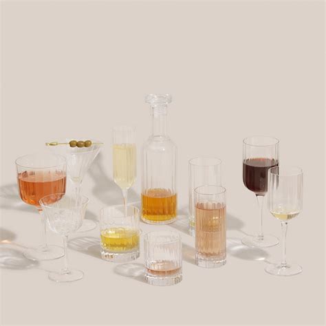 Buy Stria Beverage Glass - 48CL for Home Decor Online at Best Price ...