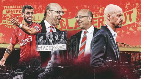 Man Utd's great decline: A timeline of the Glazer family's disastrous ...
