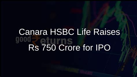 Canara HSBC Life Raises Rs 750 Crore from Anchor Investors Ahead of IPO ...