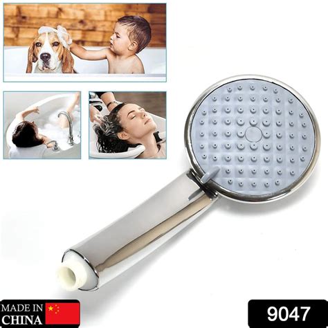 9047 Shower Head Multi-Function Plastic High Pressure — DeoDap