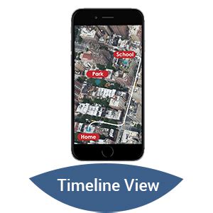 Trakbond Trail+ - Real-Time GPS Tracker for Teenagers, Alzheimer ...