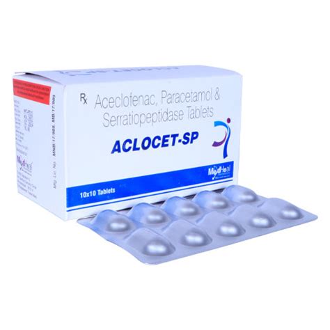 ACLOCET-SP Tablets MedHeal Pharmaceuticals