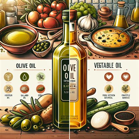 Can You Substitute Olive Oil for Vegetable Oil? A Comprehensive Guide
