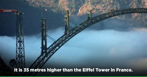 First Pictures Of World's Highest Railway Bridge In J&K And They're ...