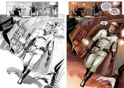 The Star Wars, from Movie Script Page to Comic Book Page | StarWars.com