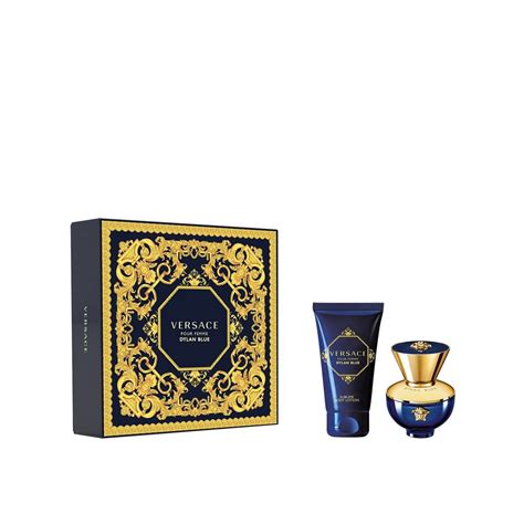 Buy GIFT SET:Versace Dylan Blue Pour Femme Eau de Parfum 30ml Coffret · Qatar (Arabic)