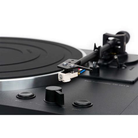 Thorens TD 101 A - Automatic Turntable with preamplifier Inbuilt – AV Shack