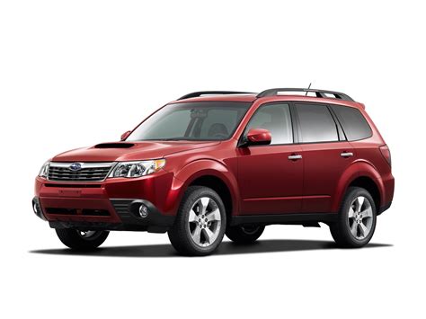 Subaru Announces Pricing on 2010 MY Forester
