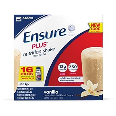Abbott Buy Vanilla Nutrition Shake, 8 oz, 16 Pack at Ubuy India