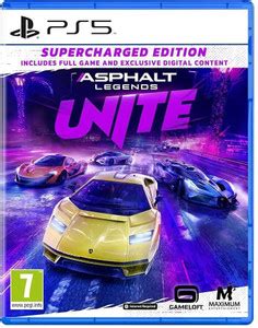 Asphalt Legends Unite Supercharged Edition PS5 | Best Racing PS5 Game ...