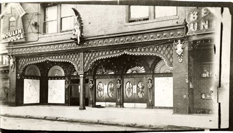 A Remnant of the Barbary Coast on Pacific Avenue - San Francisco Heritage