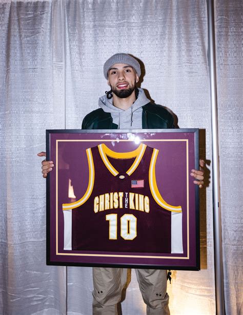 Photos: Jose Alvarado high school jersey retirement ceremony 2/24/2023 ...