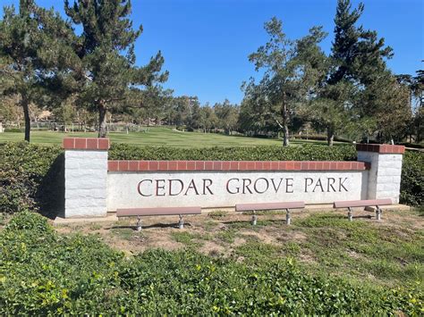 Cedar Grove Park | Tustin, CA