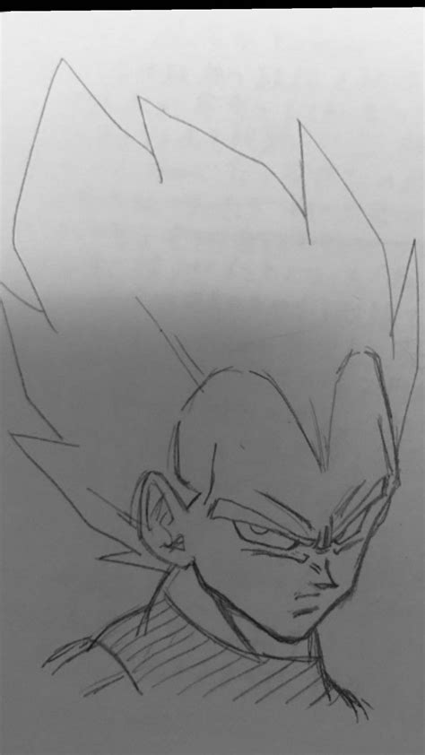 vegeta in 2025 | Comic art sketch, Book cover art design, Dbz drawings