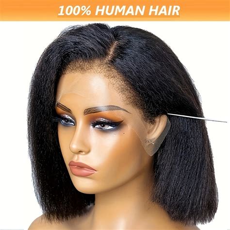 100 human hair lace front wigs uk store