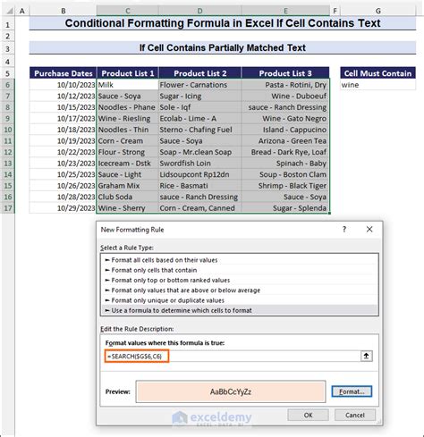 Image result for Excel Conditional Formatting If Function Using Text