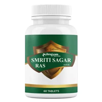 Dr Satnam's Arogyam Ayurveda Smriti Sagar Ras Tablets – AYUSH Upchar