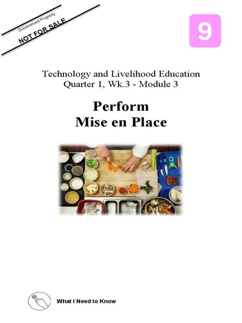 Image result for Grade 8 Tle Cookery Module