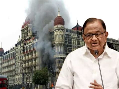Chidambaram reveals US stopped India from military retaliation after ...