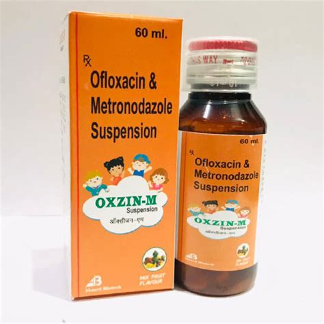 OFLOXACIN + METRONODAZOLE SUSPENSION Akmed Biotech