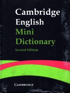 Cambridge English Mini Dictionary: Buy Cambridge English Mini ...