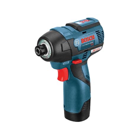 Bosch GDR 120 LI Cordless Impact Driver with Double Battery | TopTools.in