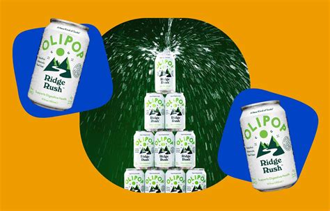 I Tried Ridge Rush, OLIPOP’s New Mountain Dew Dupe