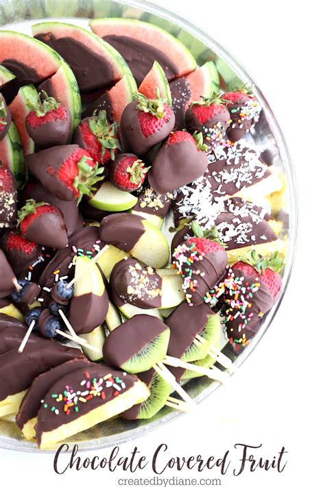 Chocolate Dipped Fruit Designs 20+ Best Chocolate Dipped Fruit Ideas