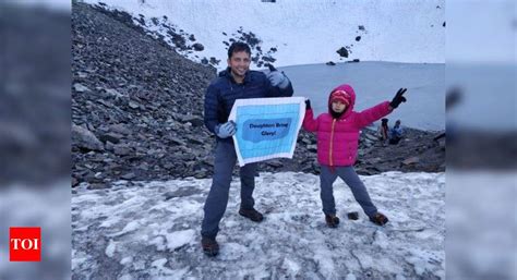 Seven-year-old Lavishka Nagar completes Roopkund trek - Times of India
