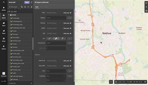 Image result for MapBox Studio Examples