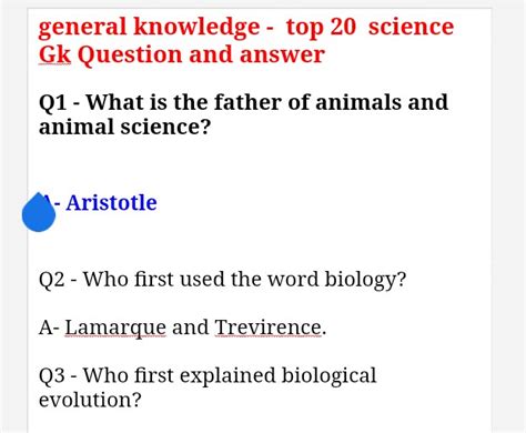 Image result for Science Make Question GK
