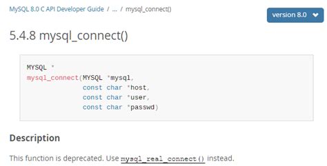 Image result for MySQL C API Example