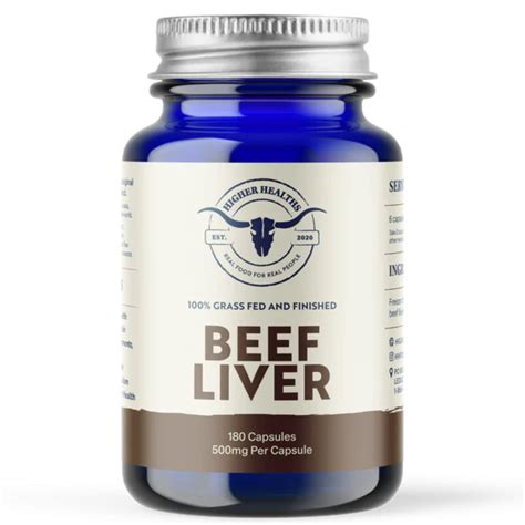 Beef Liver Supplements vs Iron Supplements