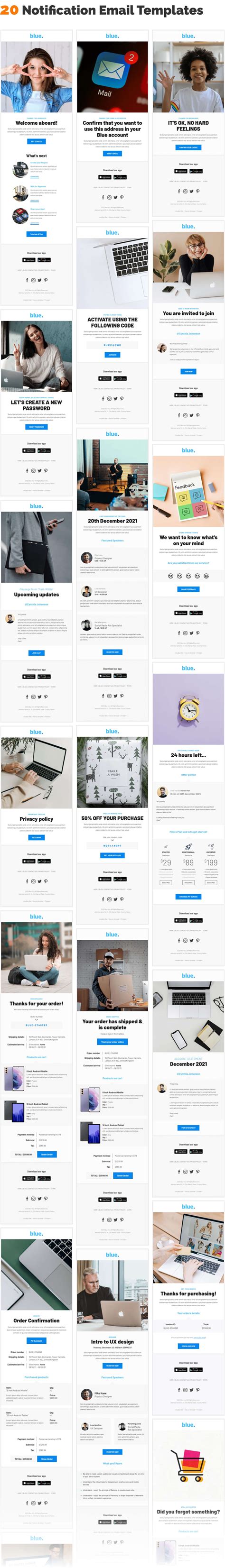 Image result for Customer Notification Email Template