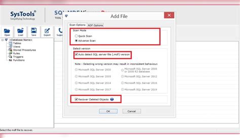 Image result for SysTools MDF Viewer Tool