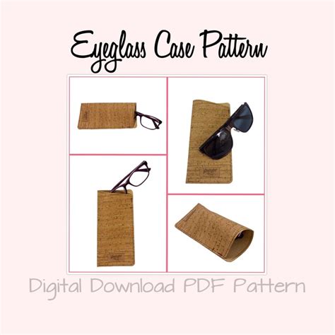 Image result for Eyeglass Case Pattern