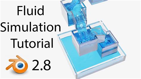 Blender 2.9 Fluid Simulation Tutorial 的图像结果
