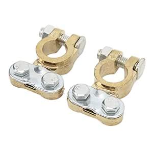 Terminals Ends Automotive Battery Terminals 1 Pair Of Car Battery ...