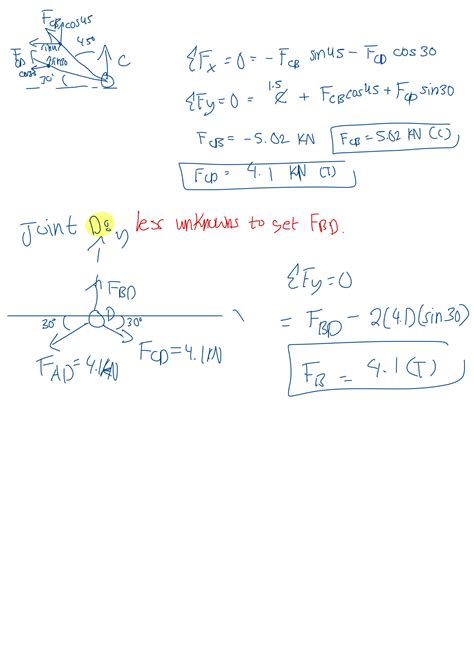 Image result for Statics Practice Problems Trusses
