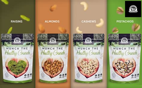 WONDERLAND FOODS Dry Fruits Combo 1Kg (250g X 4) Pouch Pack of Almonds ...